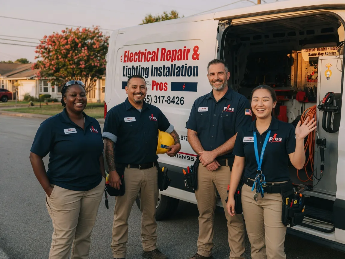 Licensed Electrician company in Mooreville, MS