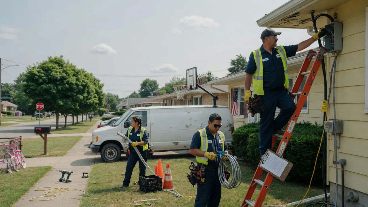Licensed Electrician in Mooreville, MS near me